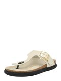 BIRKENSTOCK Teenslipper wit