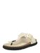 BIRKENSTOCK Teenslipper wit