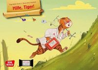 Hilfe, Don Bosco Medien GmbH Hilfe, Tiger! Kamishibai Bildkartenset