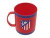 CyP Brands Atlético de Madrid Mok, ontbijt, kookgerei, originele mok, rood, officieel product