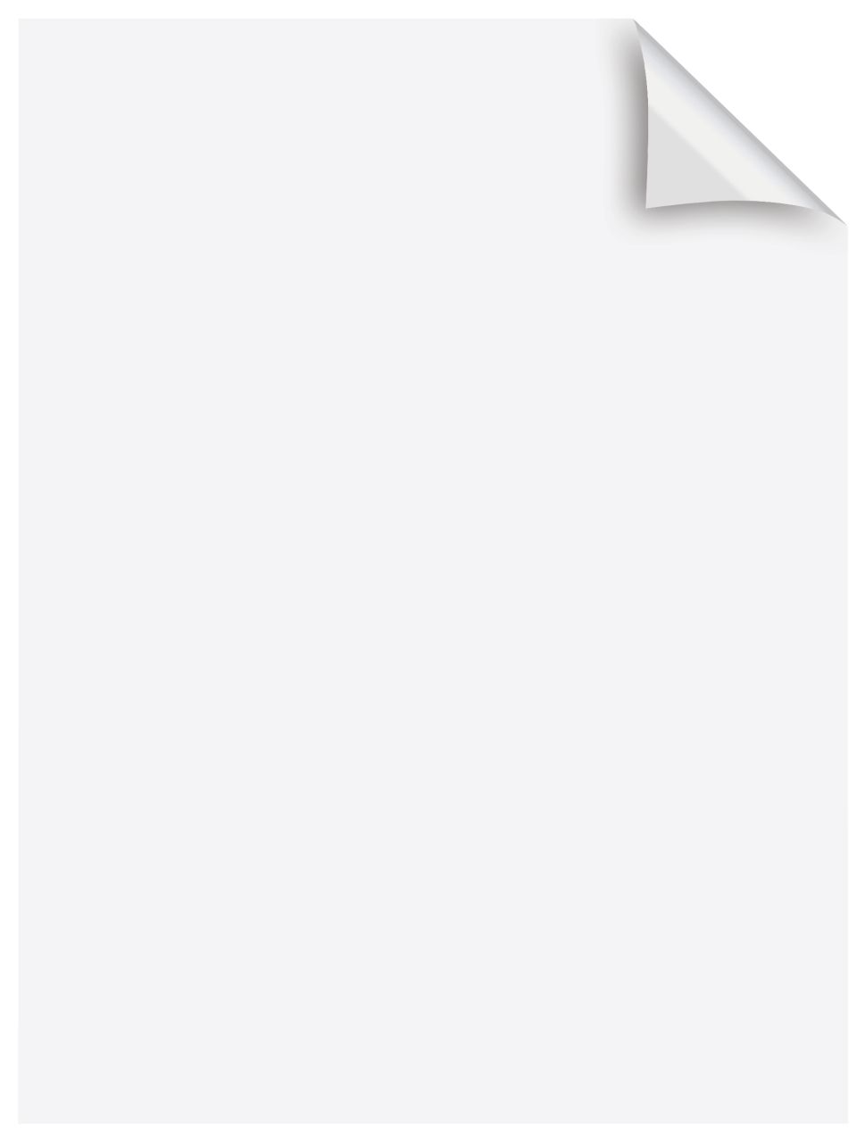 Legamaster Magic-Chart Whiteboard Folie - 60x80cm - 25 Sheets