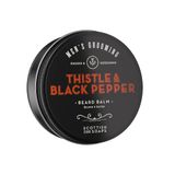 Scottish Fine Soaps Thistle & Black Pepper Baume à barbe 95ml