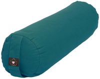 Lotus - Superyoga Superyoga Yoga bolster eco donkergroen rond - Lotus