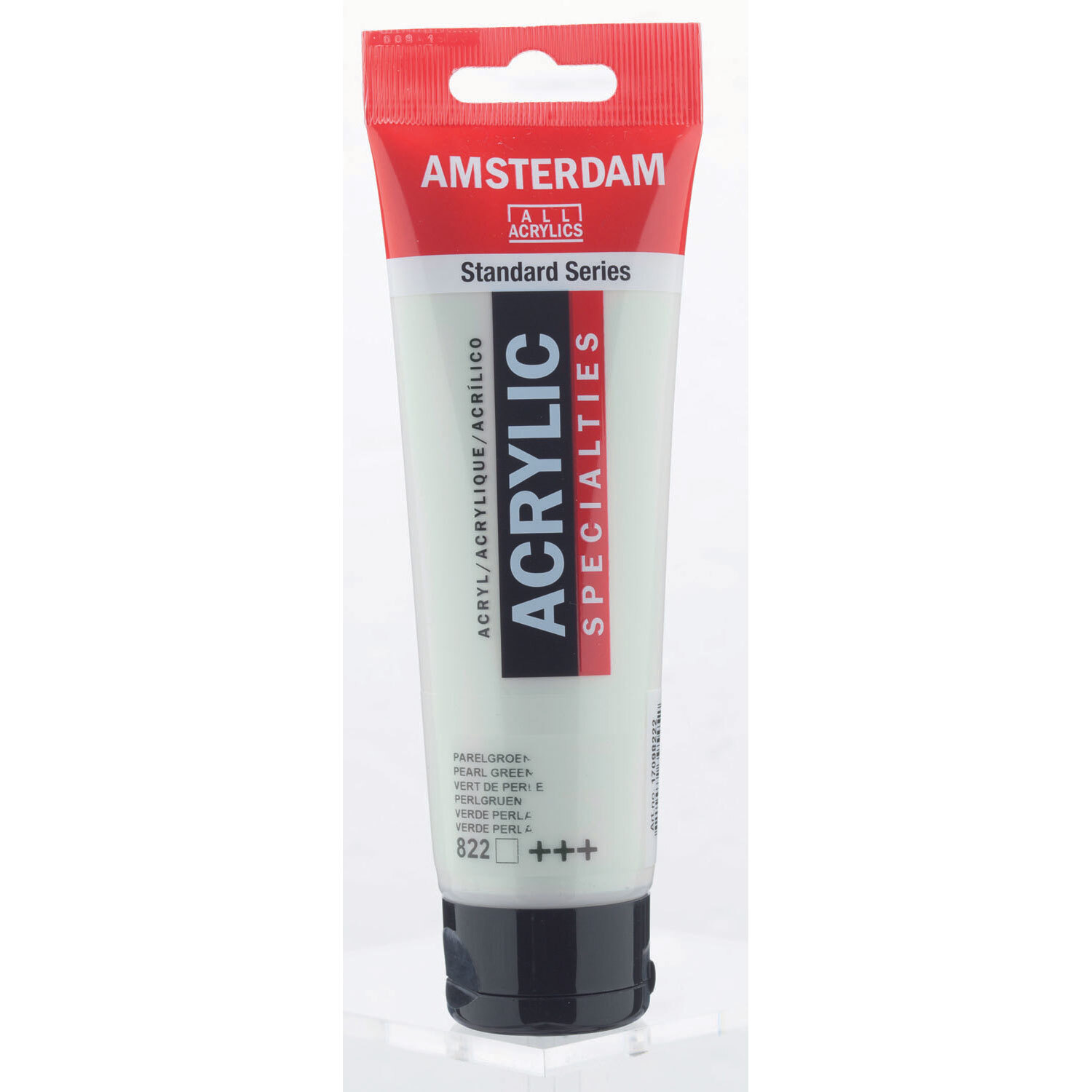 Amsterdam Acrylverf Parelgroen, 120ml