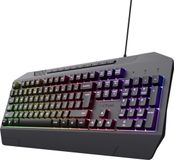 Trust GXT 836 EVOCX Gaming Keyboard USB German QWERTY Black