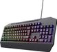 Trust GXT 836 EVOCX Gaming Keyboard USB German QWERTY Black