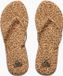 Reef Bliss Summer Cheetah Damenslipper - Braun - Größe 37.5