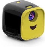 Elementkey PiX Mini Beamer – projecteur portable compact – Prise en charge Full HD – Haut-parleur intégré – Jaune/Noir