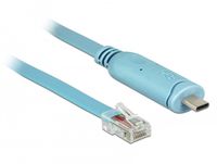 DeLOCK 63914 - Kabel - 3 m - Blauw