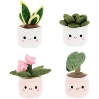 Keeleco Planten Pluche 12 cm - Willekeurig Model