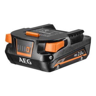 AEG L1820S 2.0 Ah Sub Compact Accu - 1 stuk