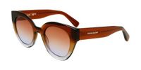 Longchamp LO750S N Transparent gradient brown/azu 49/23/140 WOMAN Zonnebrillen