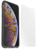 OtterBox Clear Case + AlphaGlass, Transparant valbestendige beschermhoes voor iPhone XS Max - zwart 78-52435
