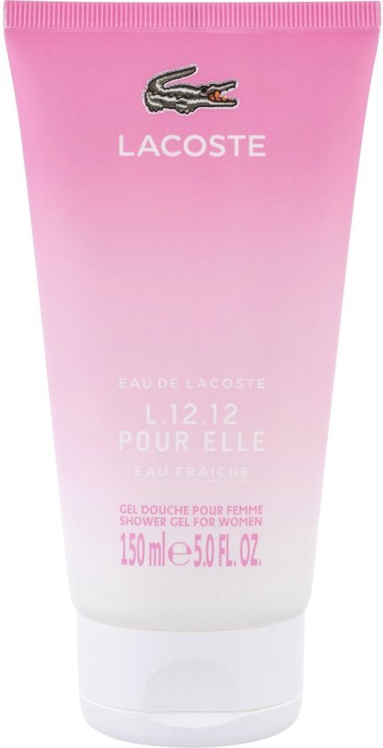 Lacoste Eau de L.12.12 Pour Elle 150 ml / dames