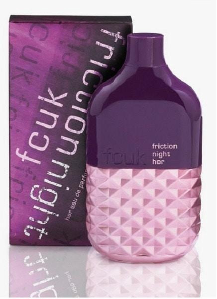 Fcuk Friction Night Her Eau de Parfum 100ml Spray