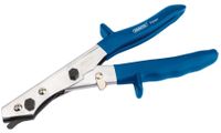 Draper 35748 Expert Hand Nibbler voor Metaalplaat, Kunststof, Blauw, 250 mm