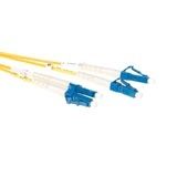 ACT LC-LC Duplex Fiber Optic Patch Cable - 2m - OS1
