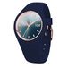 Ice-Watch ICE sunset Blue - Blauw dameshorloge met siliconen band - 015751 (Medium)