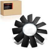 Ventilatiewheel BMW Ventilatorwiel Ventilatorblad Koelventilator Koeling Compatibel met 3e 5he 7er Z3 E46 E36 E34 E39 E32 E38 1986-2005 11521712058
