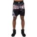Gorilla Wear Clayton Boxing Shorts - Zwart/Rood - S