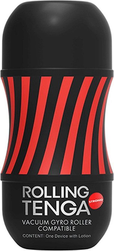 Tenga Rolling Gyro Roller Cup Strong - Zwart