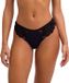FALKE Delicate Touch String Dames Zwart - Maat XS