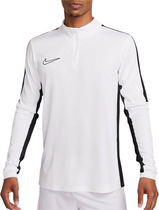 Nike Soccer Drill Top M Nk Df Acd23 Dril Top, wit/zwart/zwart, DR1352-100, M