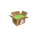 Clairefontaine 55542C - Doos van 200 Muntgroene Zelfklevende C5 16,2x22,9cm