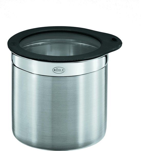 Rösle Voorraadbus RVS - 1.4 liter - Zilver