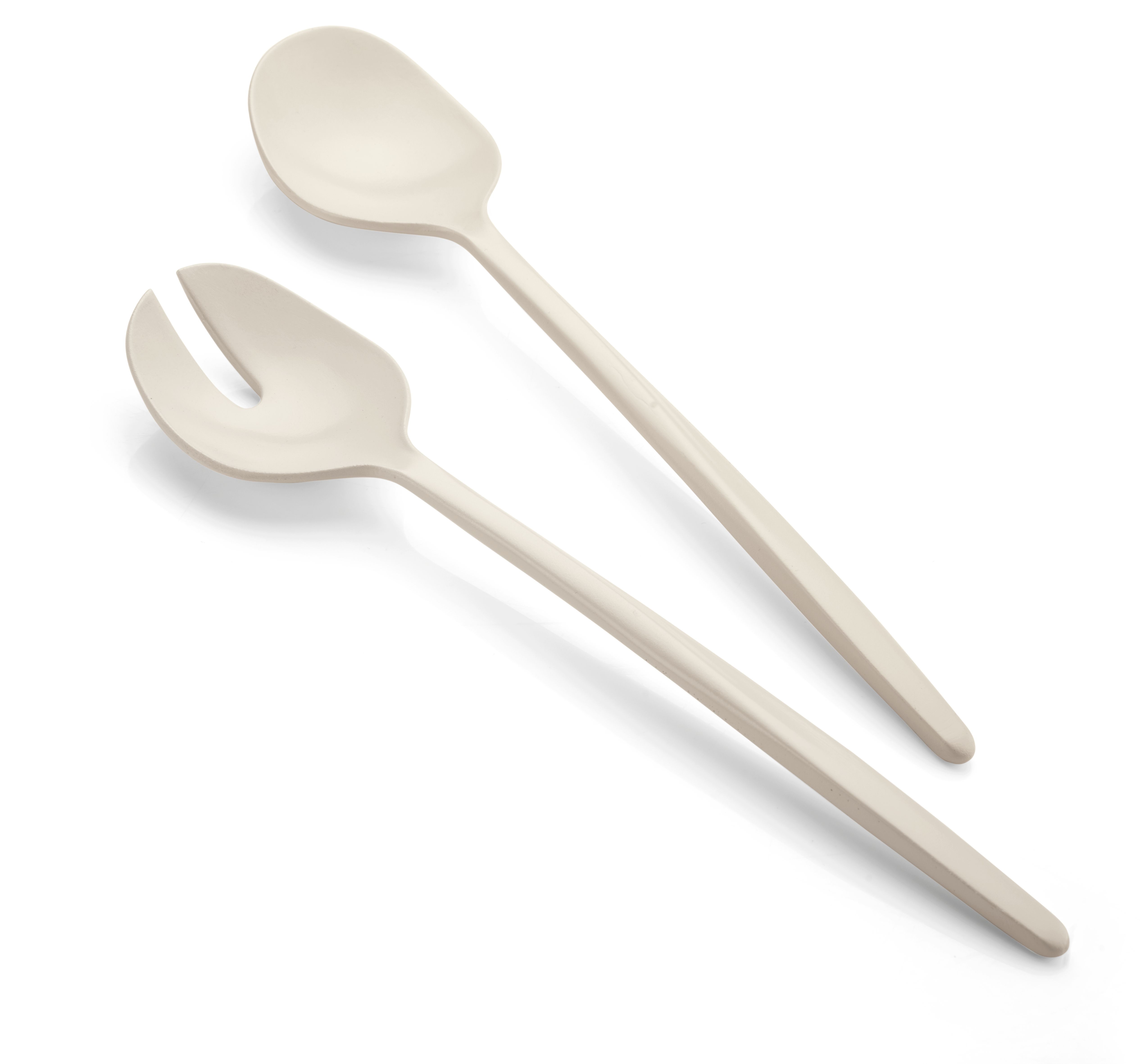 Guzzini 106101156 Lepels - wit - kunststof - 2 stuks