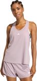 Adidas Performance Pacer Essentials Knit High-Rise Short - Dames - Paars