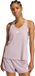 Adidas Performance Pacer Essentials Knit High-Rise Short - Dames - Paars
