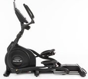 Sole Fitness E35 Crosstrainer - Zwart