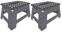 Pat Europe B.V. Tabouret - 2x - Pliable - Compact - Noir