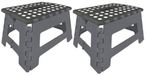 Pat Europe B.V. Tabouret - 2x - Pliable - Compact - Noir