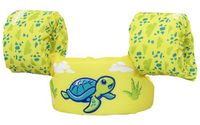 Bestway Puddle Jumper® schildpad - groen - Verstelbare zwembandjes voor kinderen - 15-30 kg - Maat one size