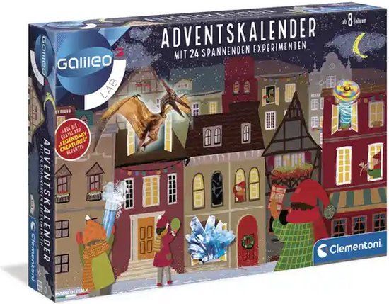 Clementoni Galileo Adventskalender 2022