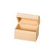 Artemio VICB03 houten kist, middelgroot, beige, 14 x 10 x 11 cm