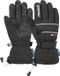 Reusch Connor R-TEX XT Wintersporthandschoenen Kids - Maat 3 - Unisex - Polyester/Fleece - Zwart/Wit