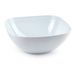 Plasticforte plat - carré - blanc - 23,5 x 9 cm plastique