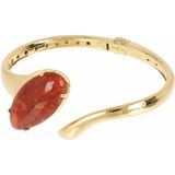 ETRUSCA PULSEIRA Bronzen armband WSET00645.Cor Brand, eenheidsmaat, niet-edelmetaal, zonder edelsteen