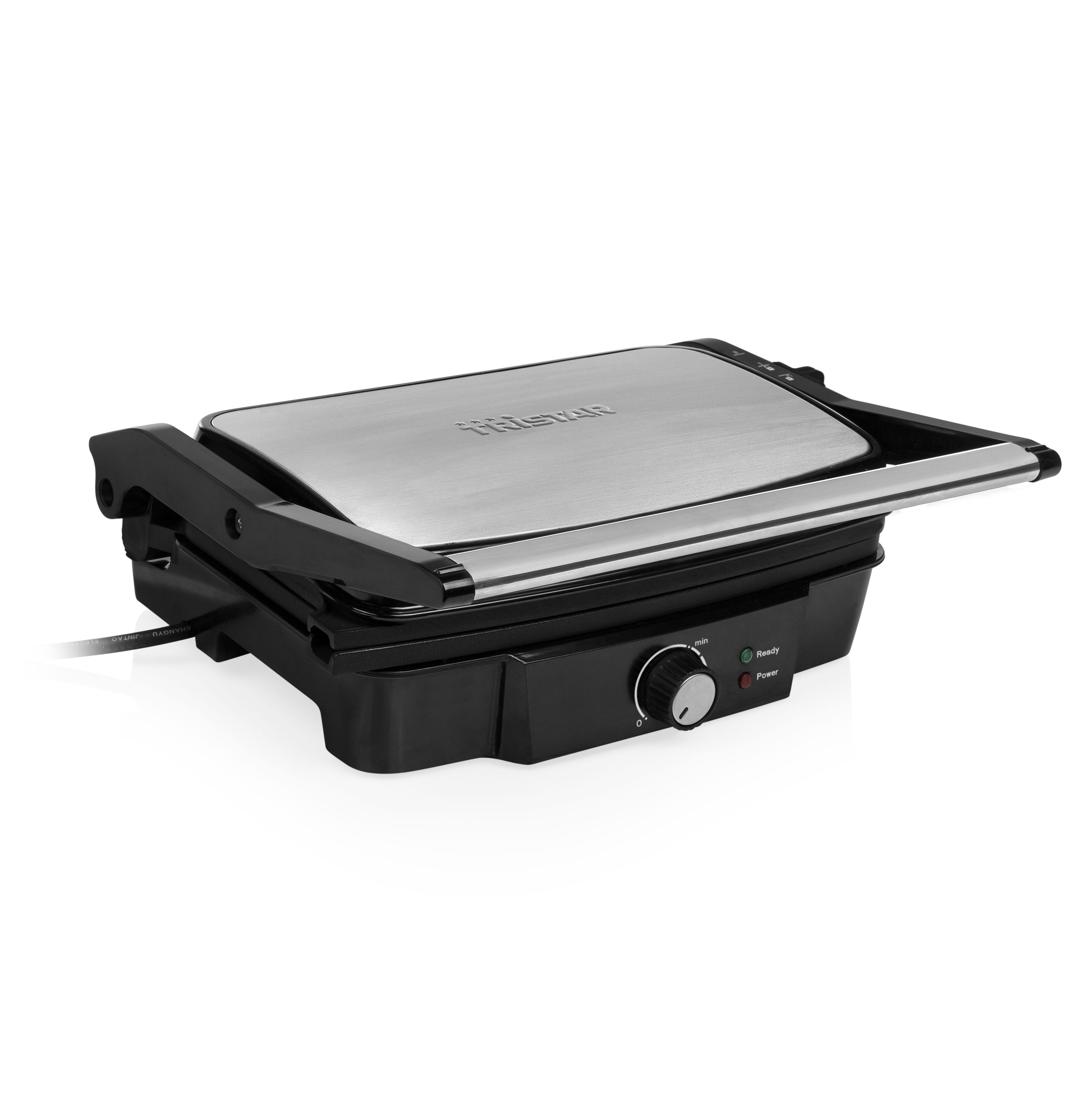 Tristar GR-2852 Contact Grill - 1500W - Black/Stainless Steel