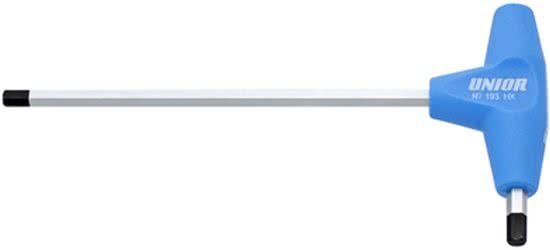Unior inbussleutel T handv 8mm