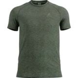 Odlo Essential Seamless T-shirt Korte Mouw L Man Shadow Melange