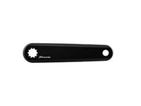 Miranda Mis17 Unisex Volwassen E Bike Fit Legering Cranks Delta Stijl E Bike Cranks Delta - Zwart, 155mm