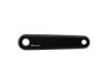 Miranda Mis17 Unisex Volwassen E Bike Fit Legering Cranks Delta Stijl E Bike Cranks Delta - Zwart, 155mm