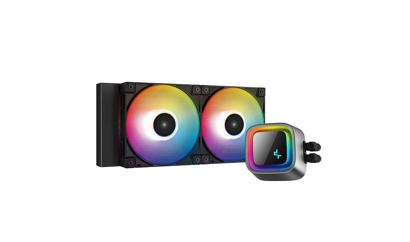DeepCool LS520 - 12cm All-in-one Liquid Cooler - Black