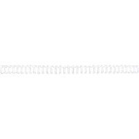 GBC WireBind - 12.5 mm - 34 ringen - A4 (210 x 297 mm) - 95 vellen - wit - 250 stuks inbinddraad - voor WireBind W20, W25E