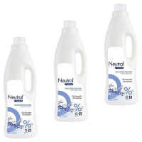 Neutral Aanbieding: Neutral wasverzachter 750 ml (3 flessen - 54 wasbeurten)