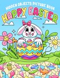 Happy Easter Hidden Objects Picture Book
